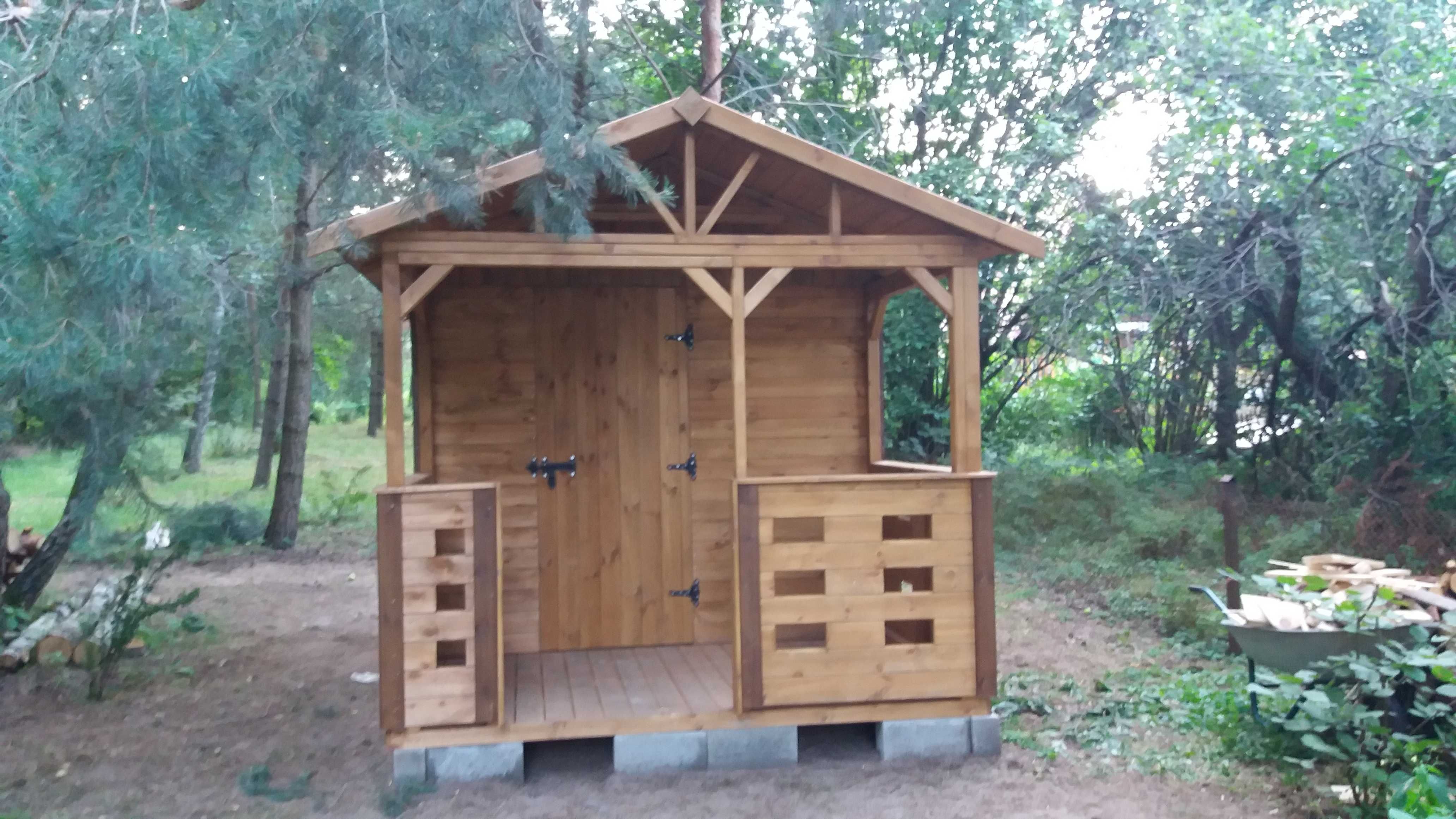 domek narzędziowy, domek drewniany, działkowy, ogrodowy, mały,