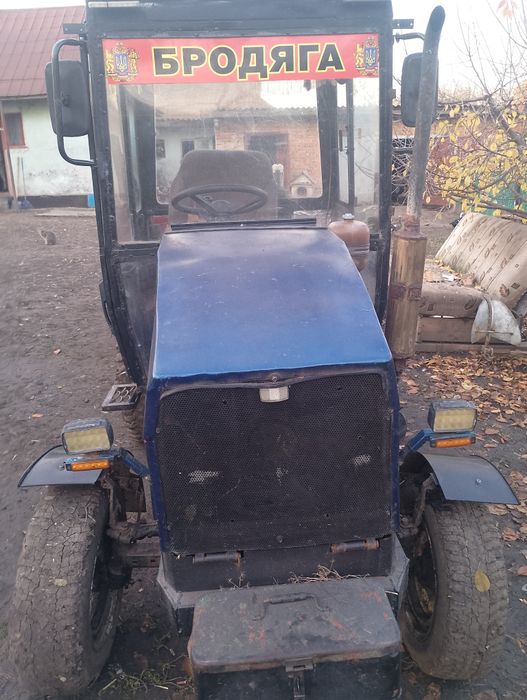 Трактор саморобний