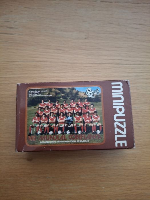 Puzzle selecção nacional futebol euro 1984