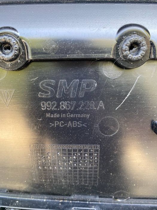 Porsche carrera 911 992 дверна карта права