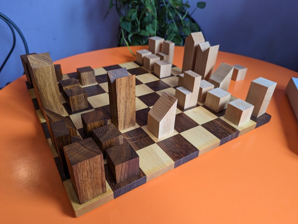 Абстрактные геометрические шахматы