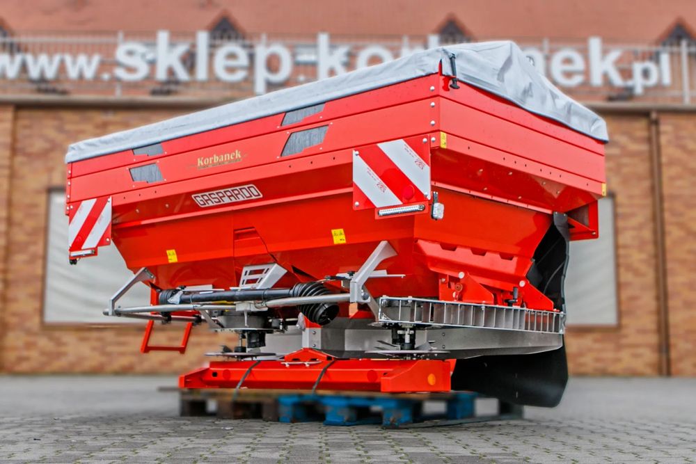 Maschio PRIMI EW 213 dostępny od ręki  Precyzyjny rozsiewacz nawozu z systemem wagowym