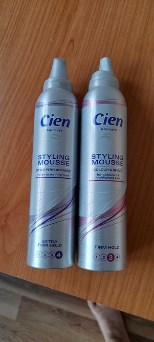 Pianka do stylizacji Cien Styling Mousse