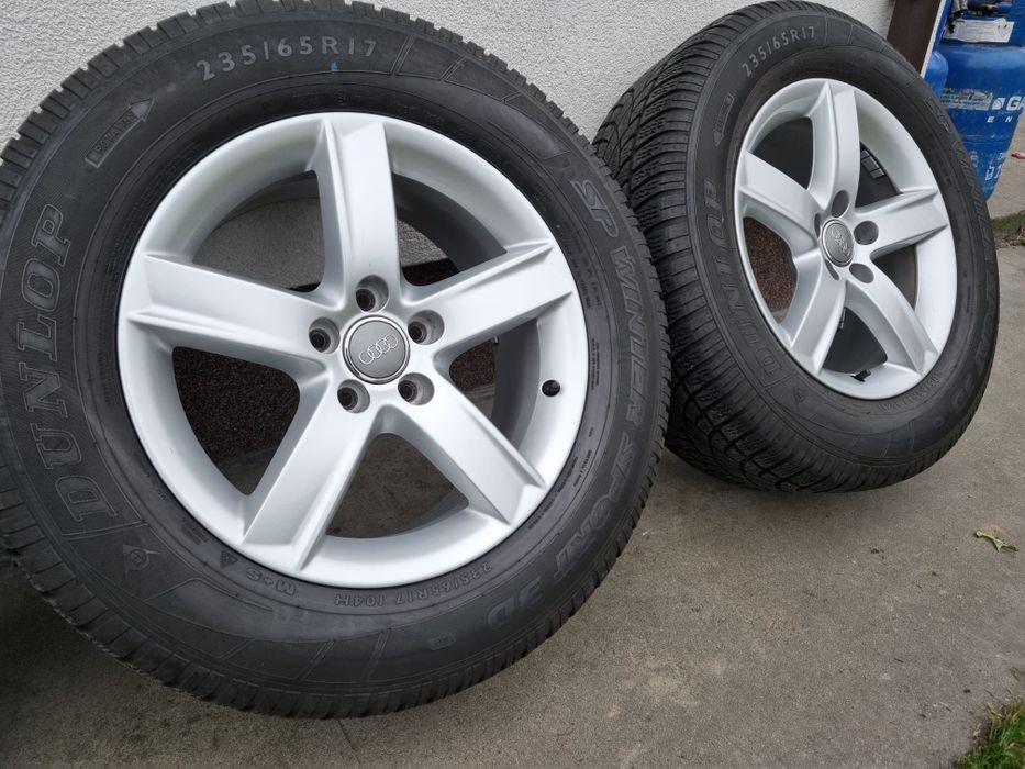 Koła 17" 5x112 alufelgi audi q5