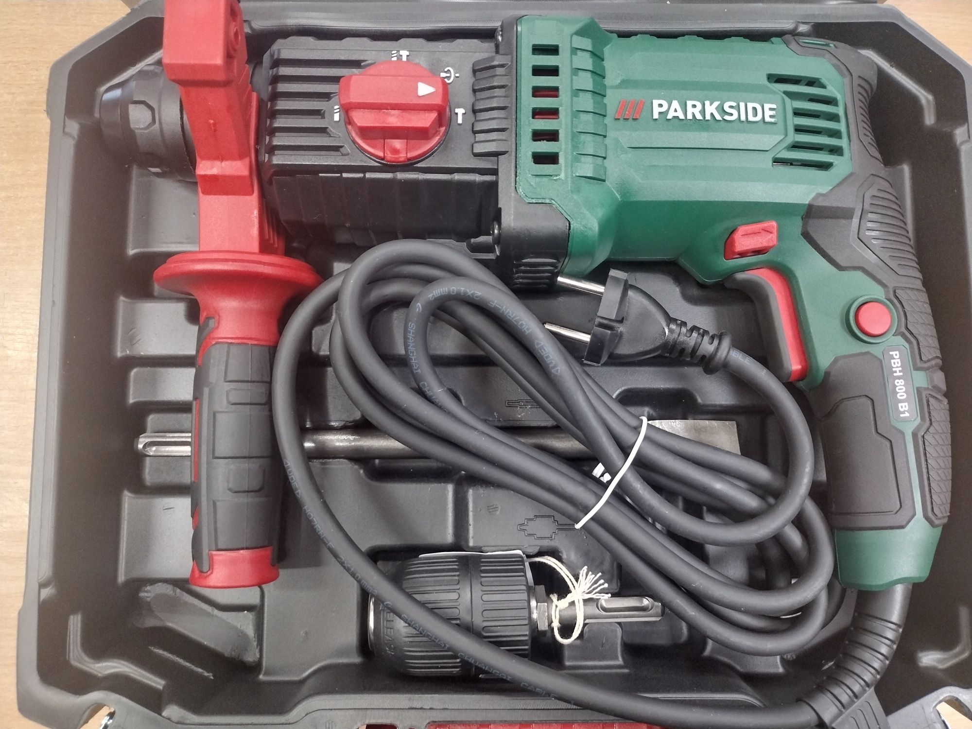 Młotowiertarka PARKSIDE PBH 800 B1 1,2J 800W -Komis MADEJ Dębica