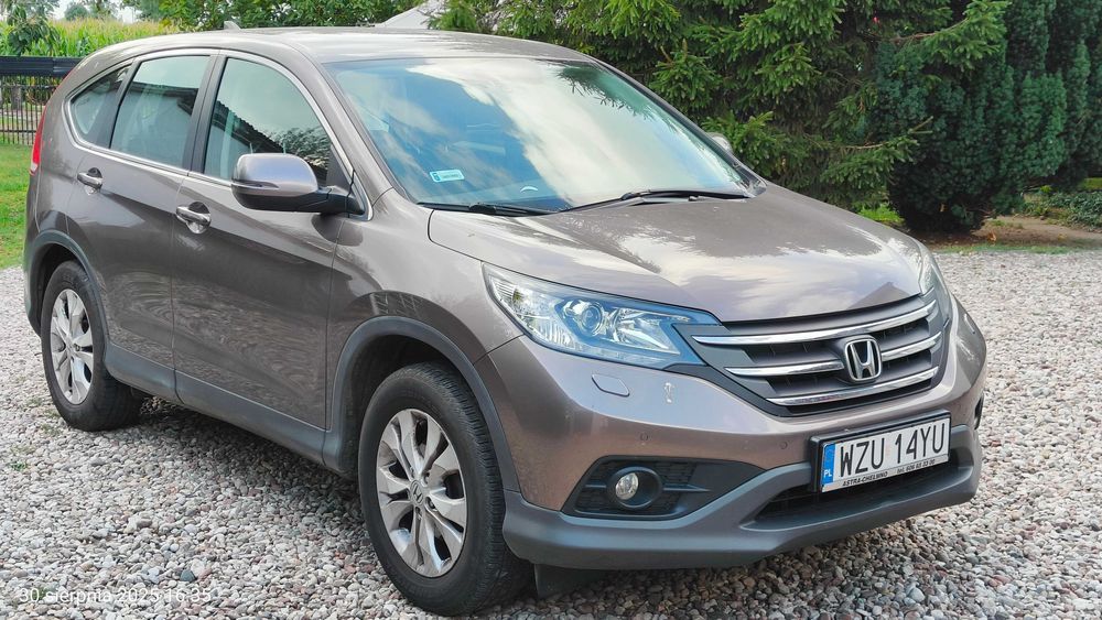 Honda CR-V IV 1.6 SUV i-DTEC 120KM 122t/km