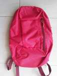 Mochila Decathlon cor de rosa