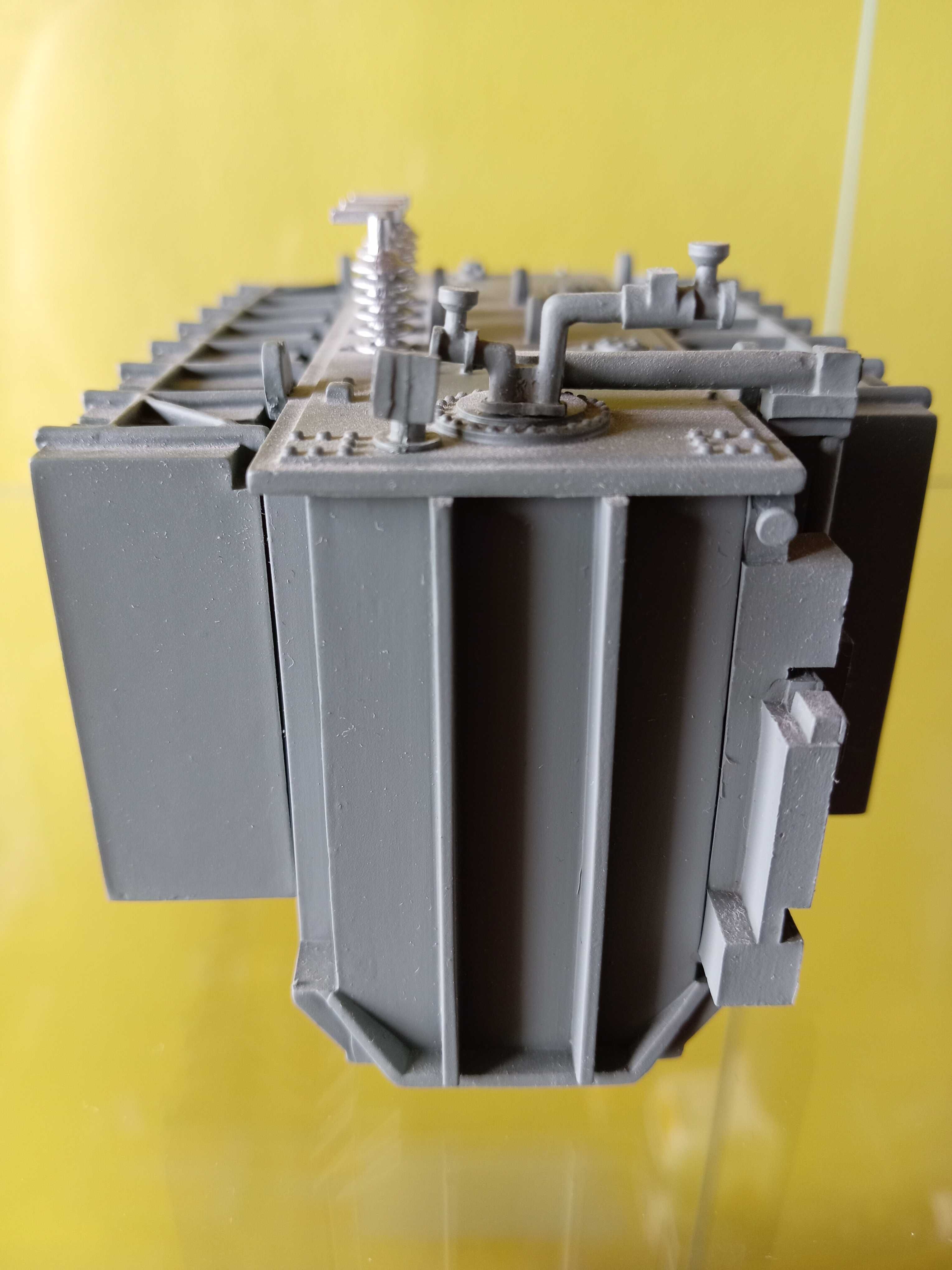 Model WSI 1:50 Transformator SMIT - Specjalny ŁADUNEK Ponadnormatywny
