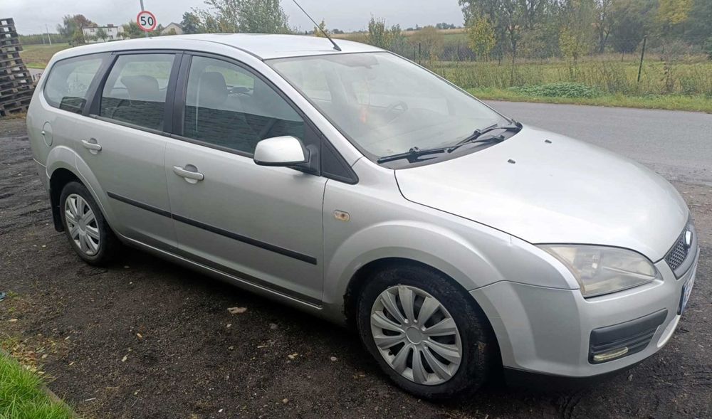 FORD FOCUS 2007 1.8 diesel
