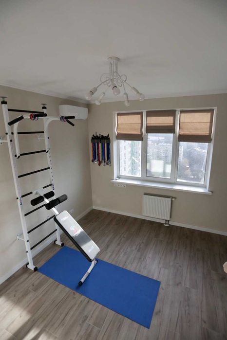 ГОЛОСІЇВСЬКИЙ р-н. СУЧАСНА 3кімнатна квартира 85м2. єОселя!