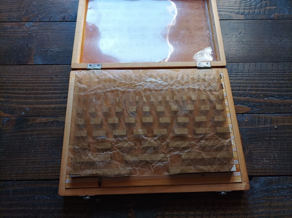 Płytki wzorcowe 0,5-100 kl. 0