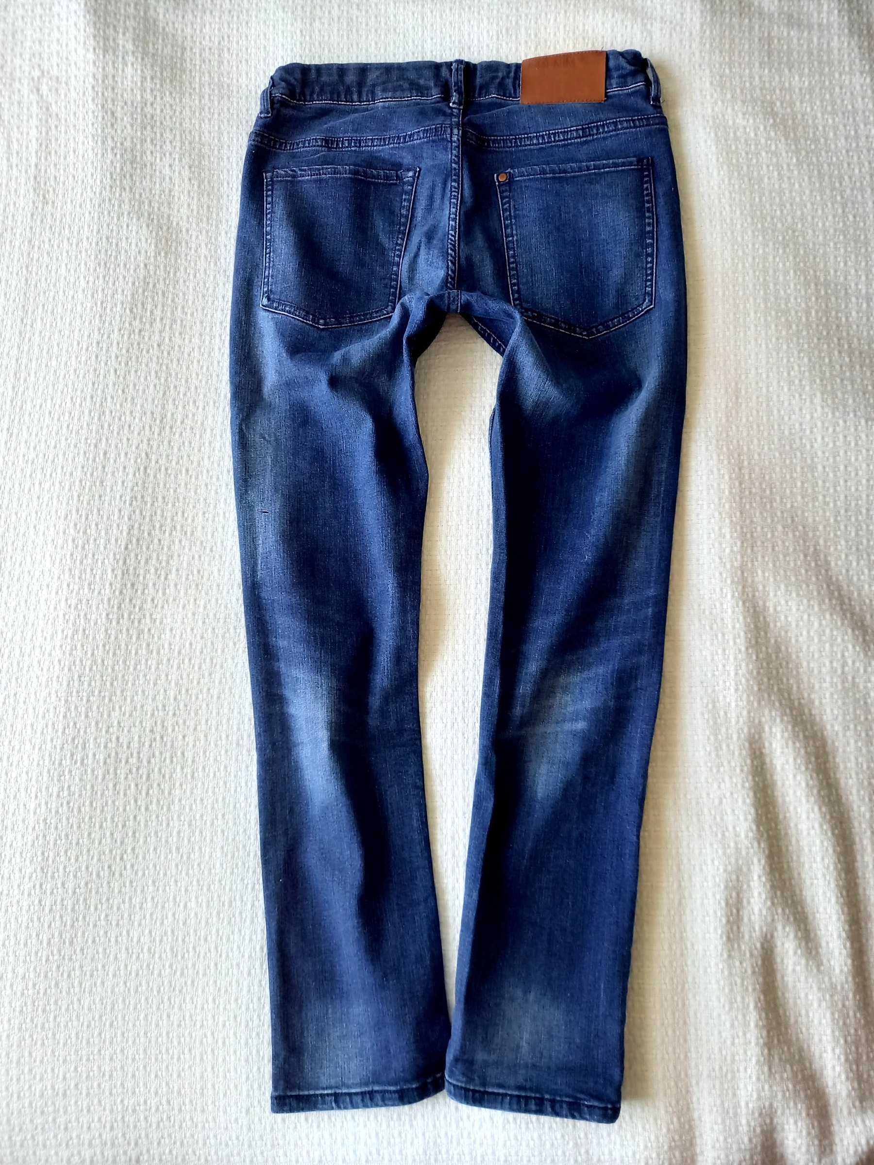 H&M skinny jeansy chłopięce rozm.152 Nowe!