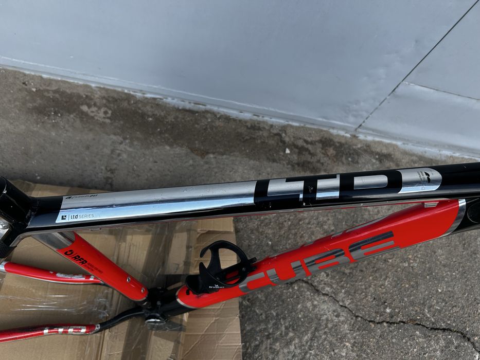 Рама Cube LTD Comp Aluminium Superlite