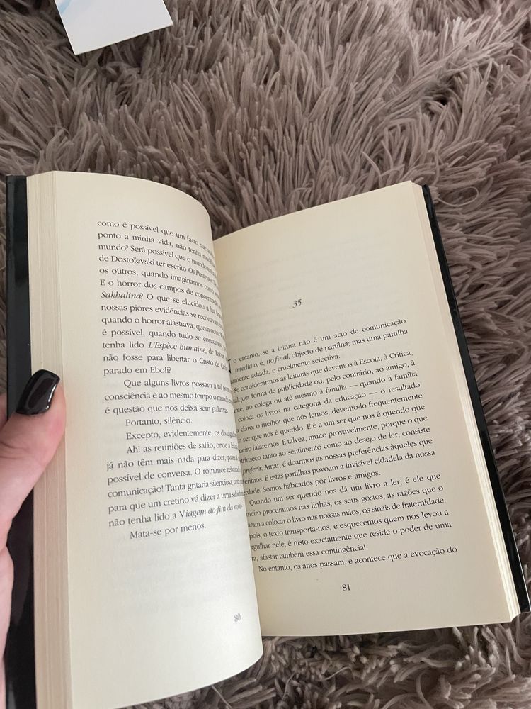 Livro Como um Romance