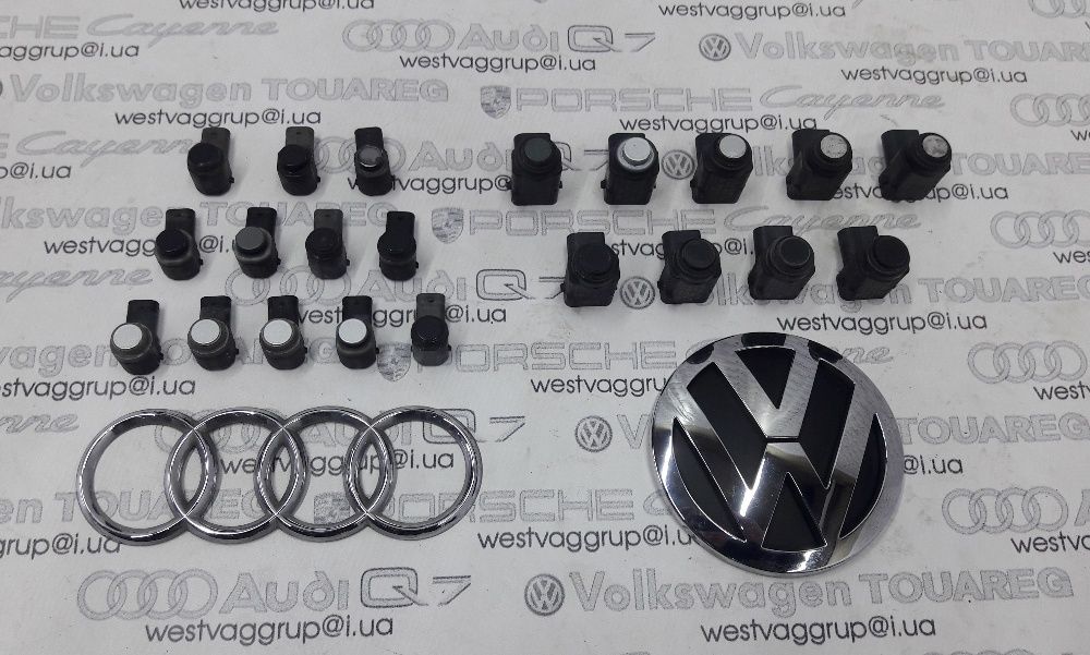 Датчик парковки Парктроники Volkswagen Touareg / Audi Q7 Ауди Ку7 Кю7