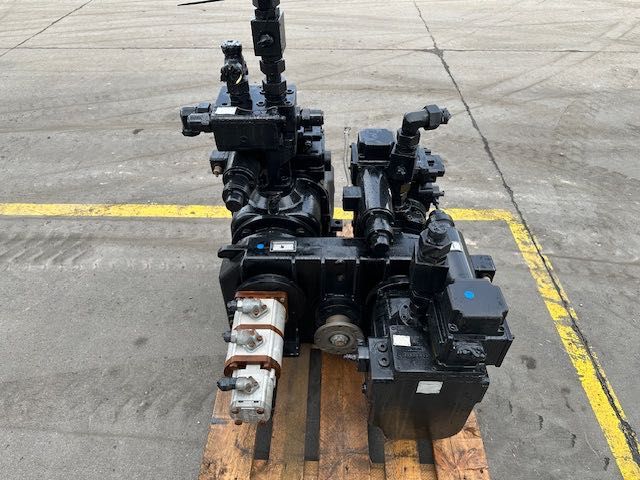 HYDROMATIK hydrostat do statku barki kutra nowy komplet