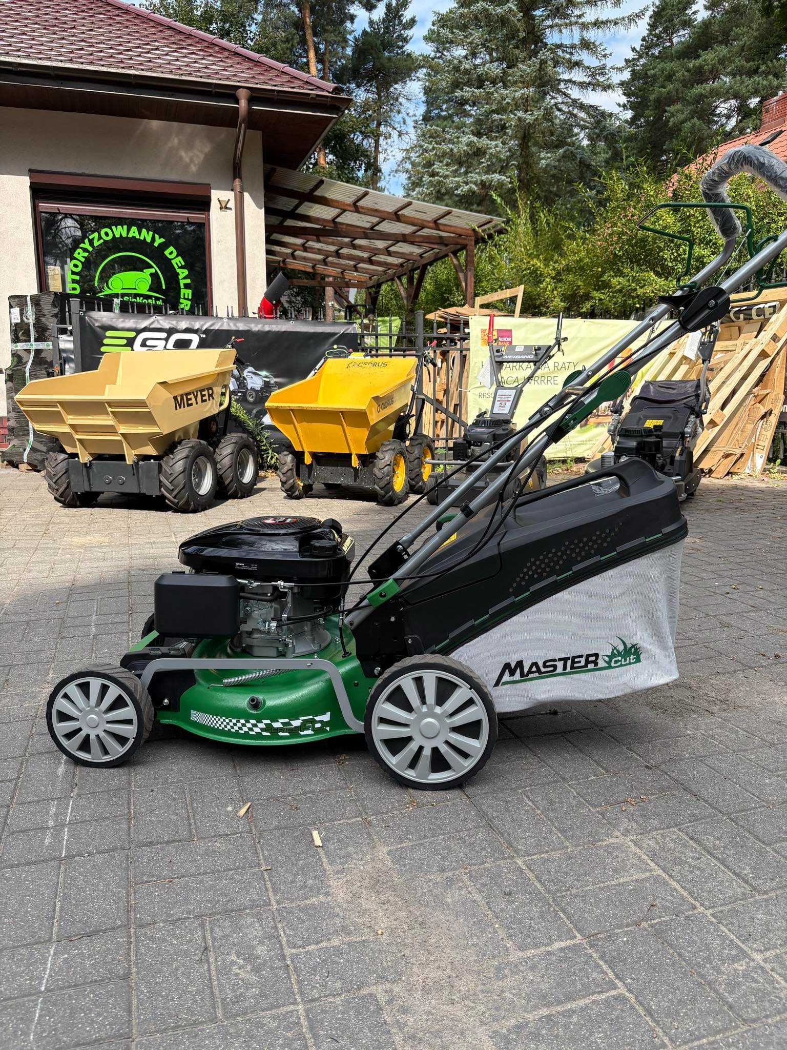 Kosiarka spalinowa Mastercut 46 cm – 4w1, z napędem, silnik Loncin