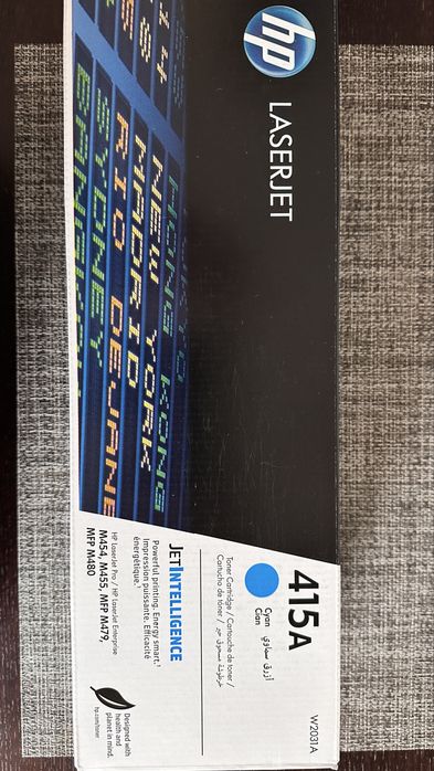 Toner oryginalny HP 415A [wszystkie kolory ] W zestawie lub osobno