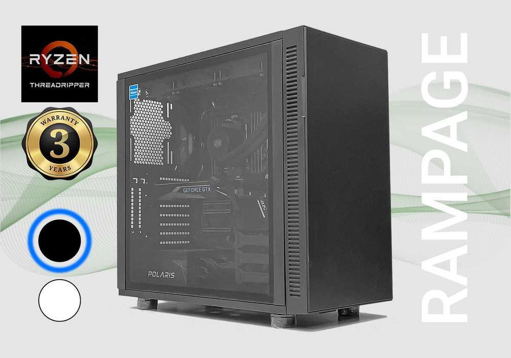 AMD 9 Threadripper 3995WX / DDR4 128 GB / RTX 5070 Ti 16G / SSD 2 TB