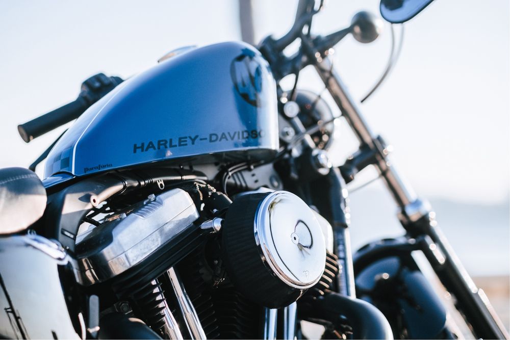 Harley Davidson XL1200X Sportster Forty-eight