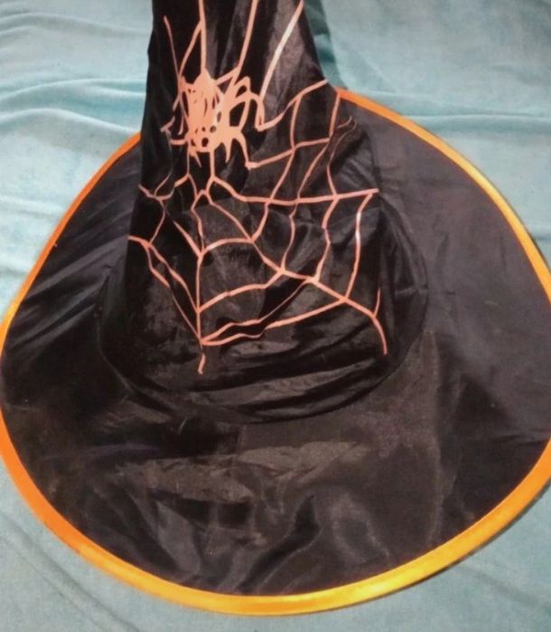 Kapelusz przebranie włosy