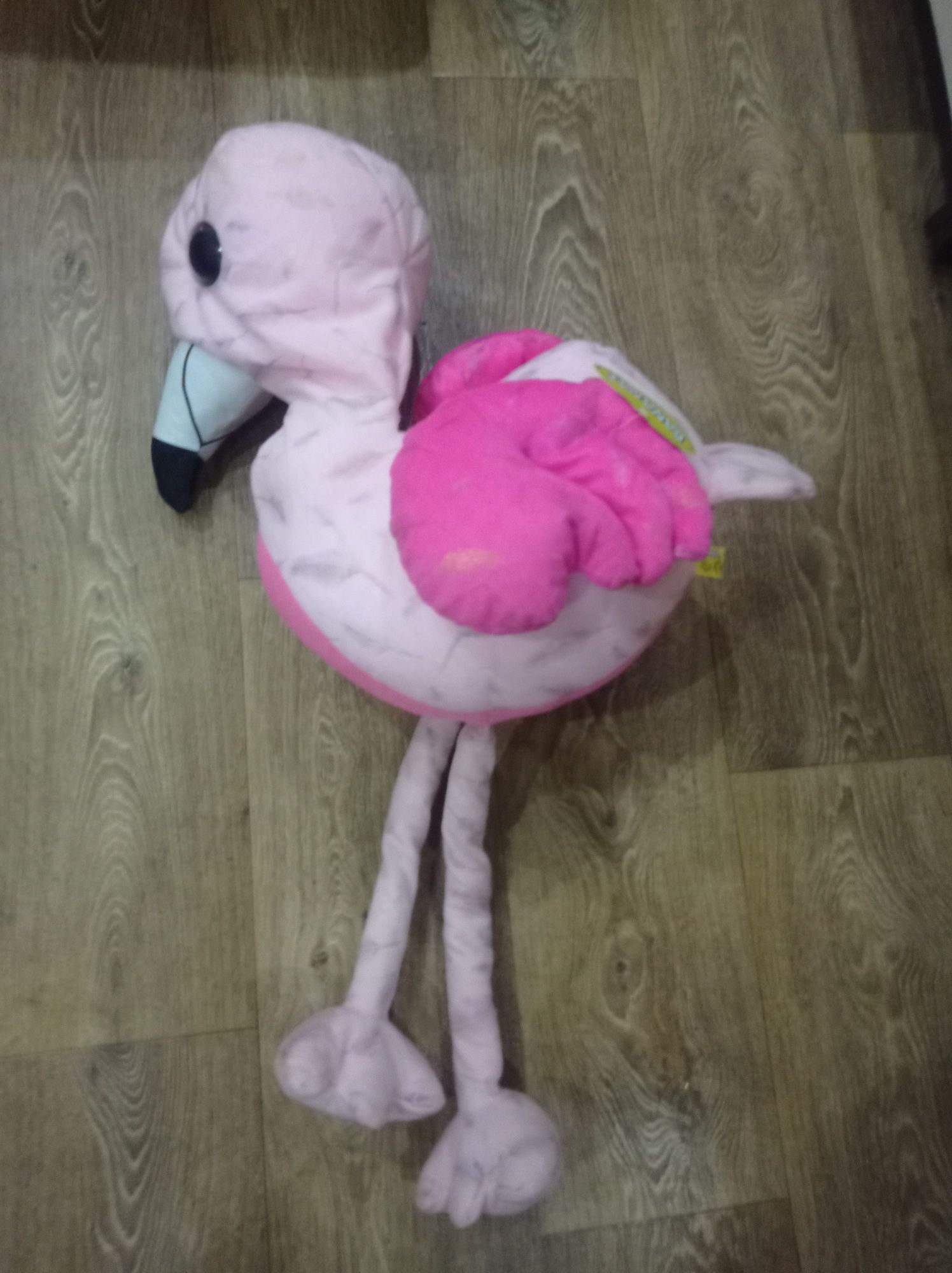Фламинго розовый. Игрушка