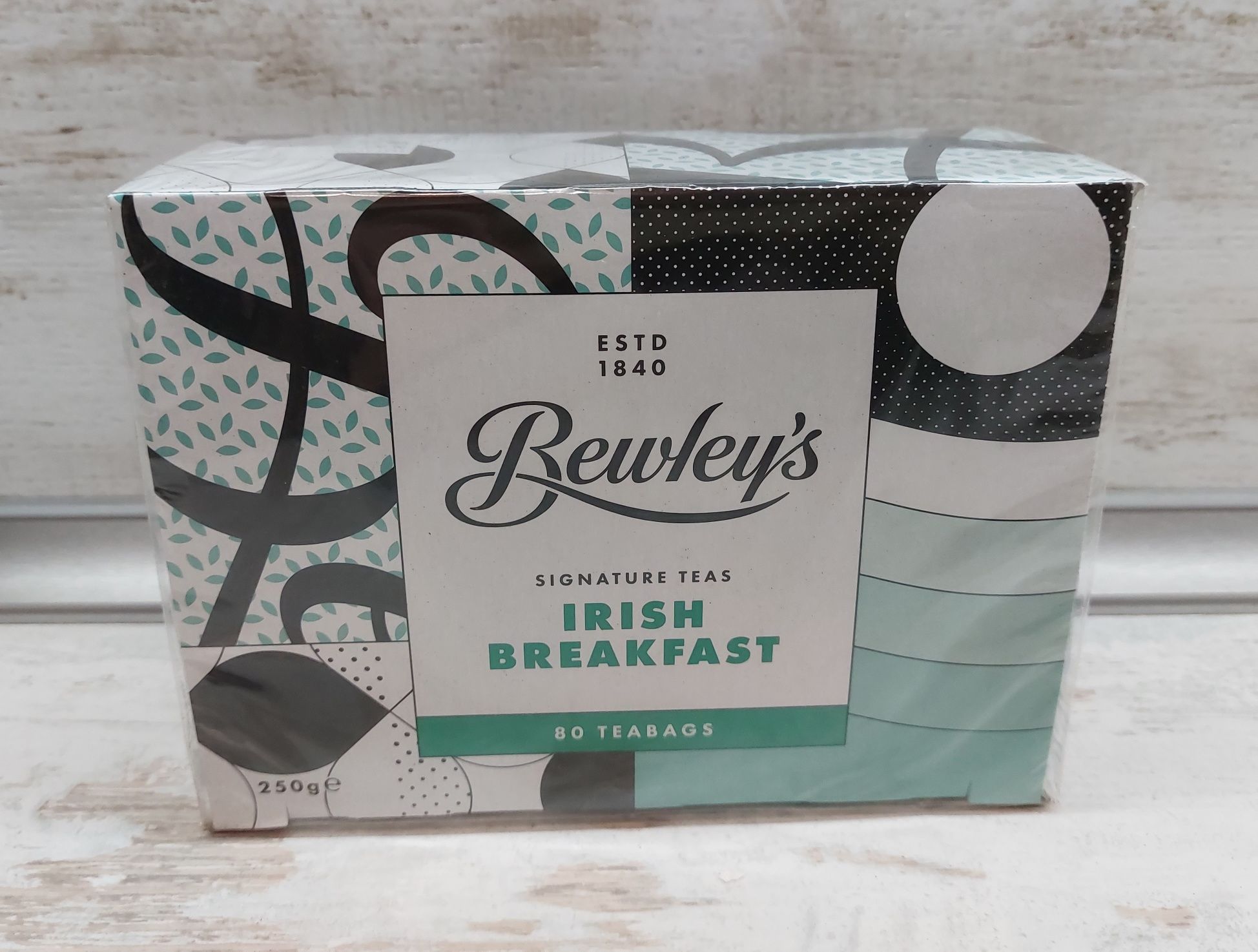 Ірландський чай в пакетиках Bewleys Irish Breakfast Tea англійський