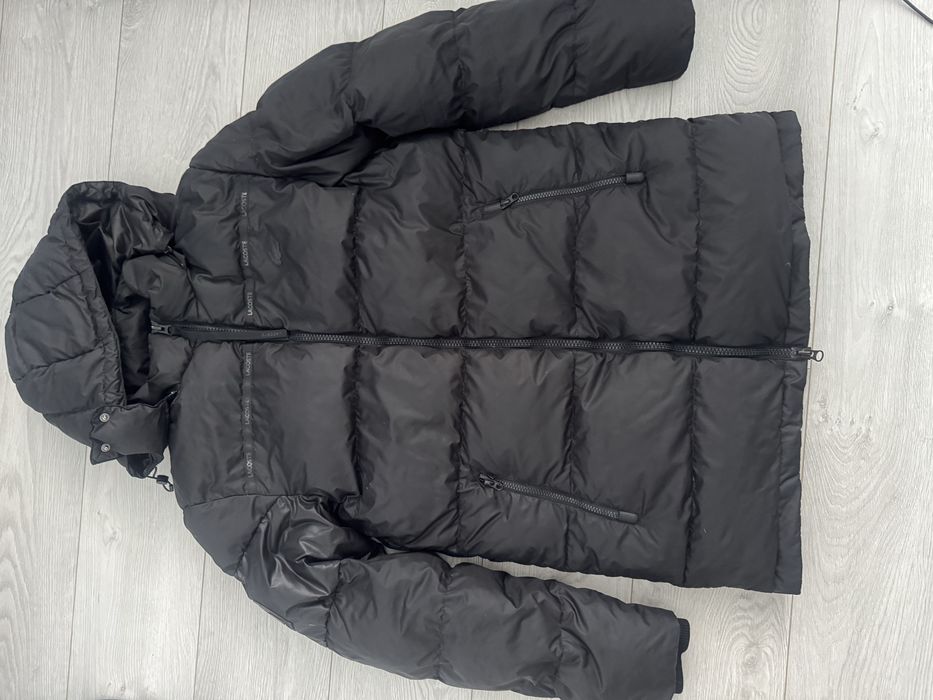 Чоловічий пуховик Lacoste 48/US -S