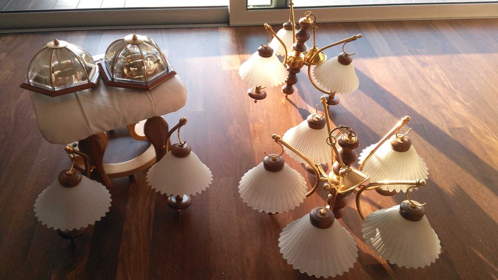 Conjunto de Candeeiros