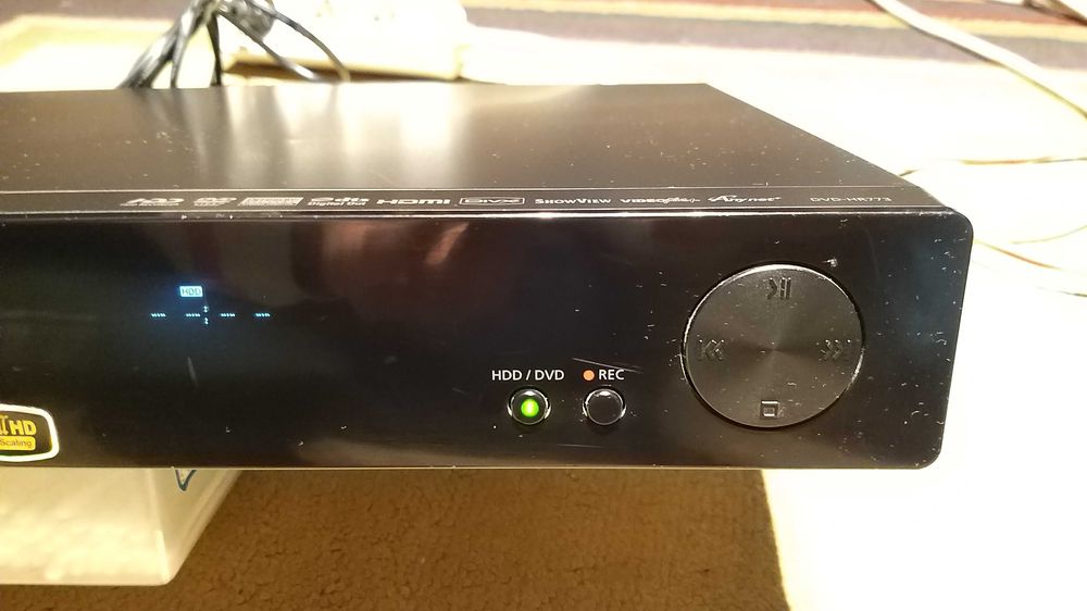 Leitor Samsung DVD-HR773 com Disco Rígido 160GB