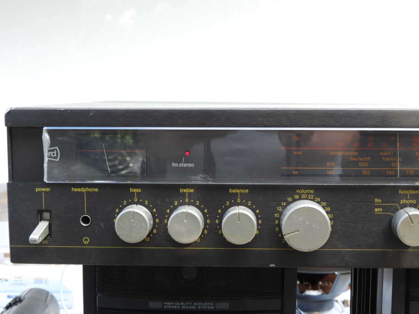 Amplituner Intercord TT 80 z wieży
