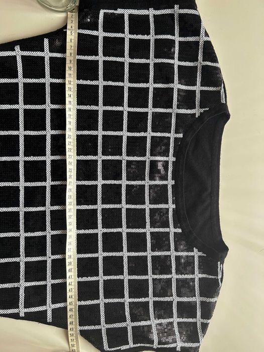 Bluzka sweterkowa, sweterek a'la nietoperz rozmiar S- stan bdb