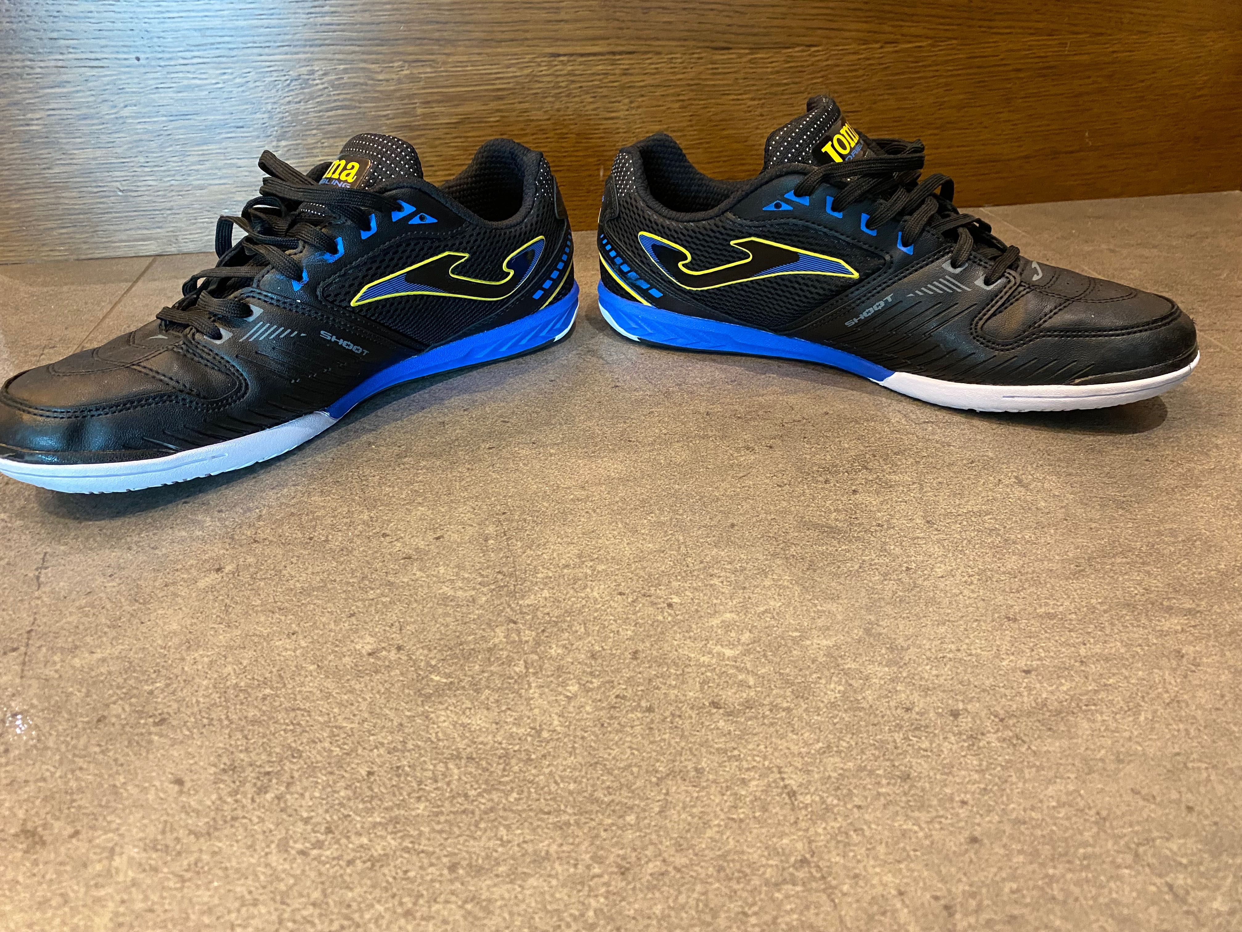 Buty Joma Dribling 2201 BLACK INDOOR