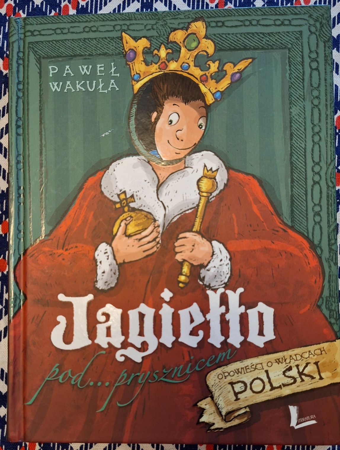 Jagiełło pod prysznicem, Paweł Wakuła