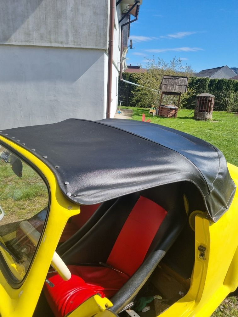 Samochód garbus hot rod