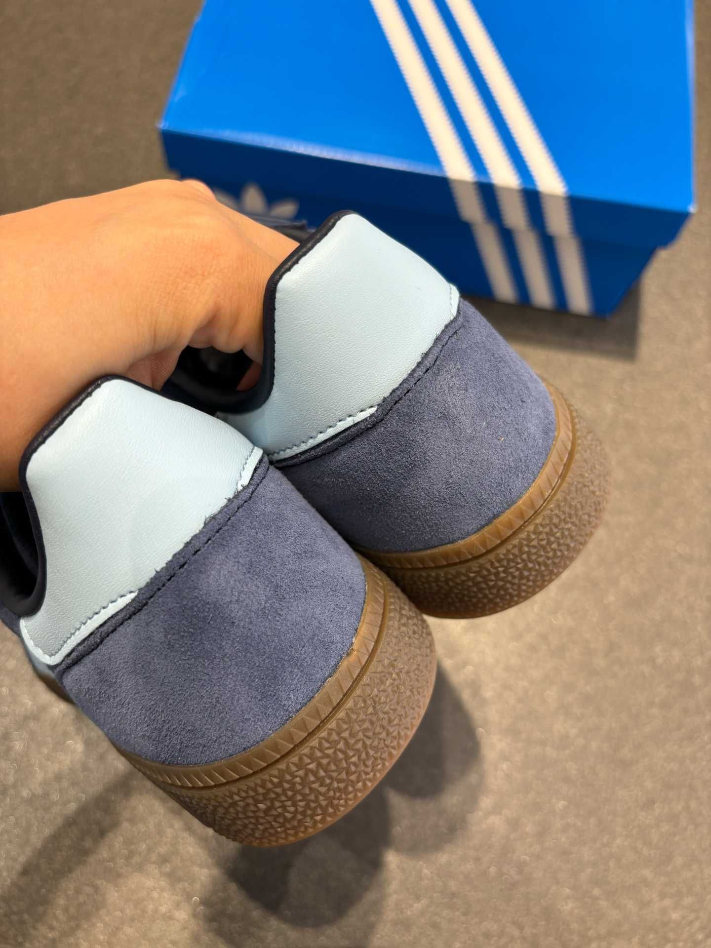 Adidas Handball Spezial Navy moda Oddychający Nowe buty unisex.38.5