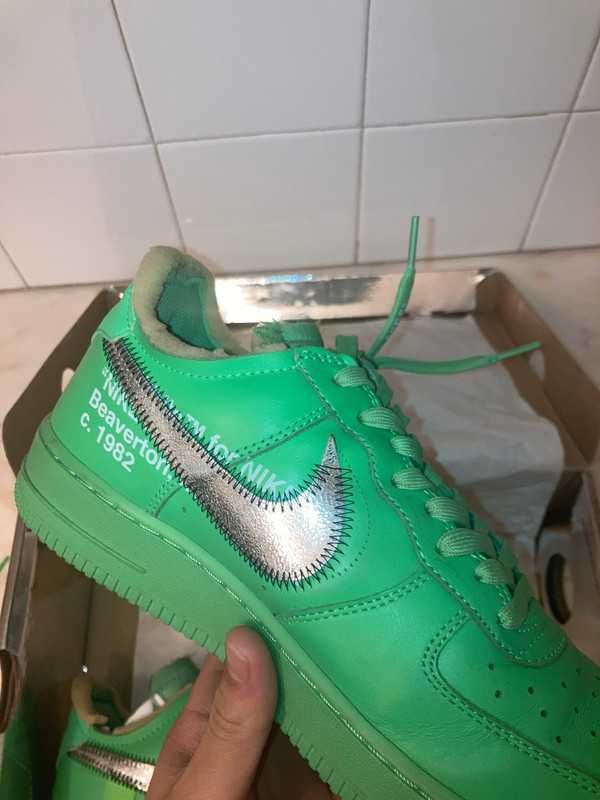 Nike Air Force 1 Off White Brooklyn