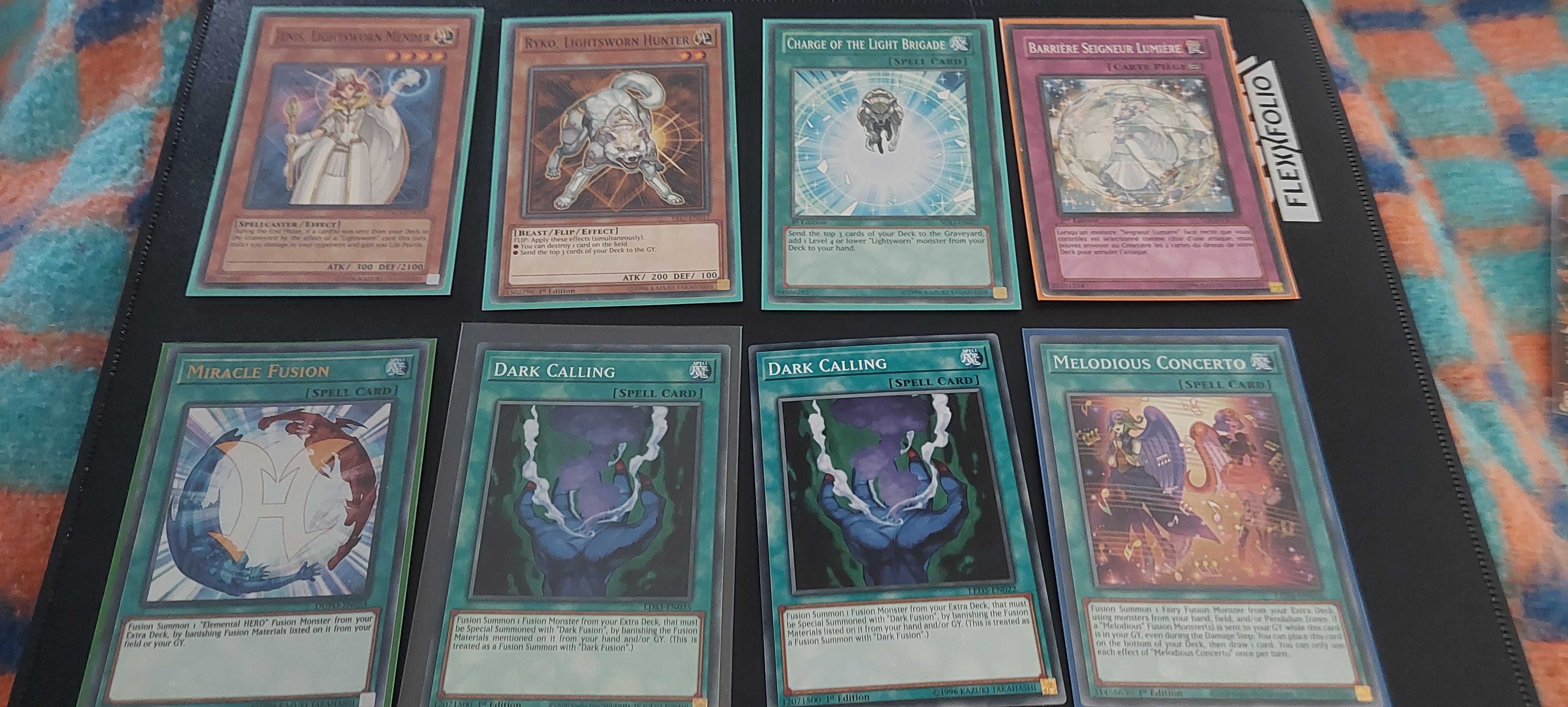 Vendo cartas yu gi oh