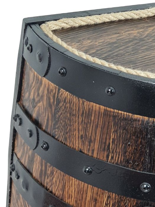 Barek, szafka z dębowej beczki po whisky półbarek