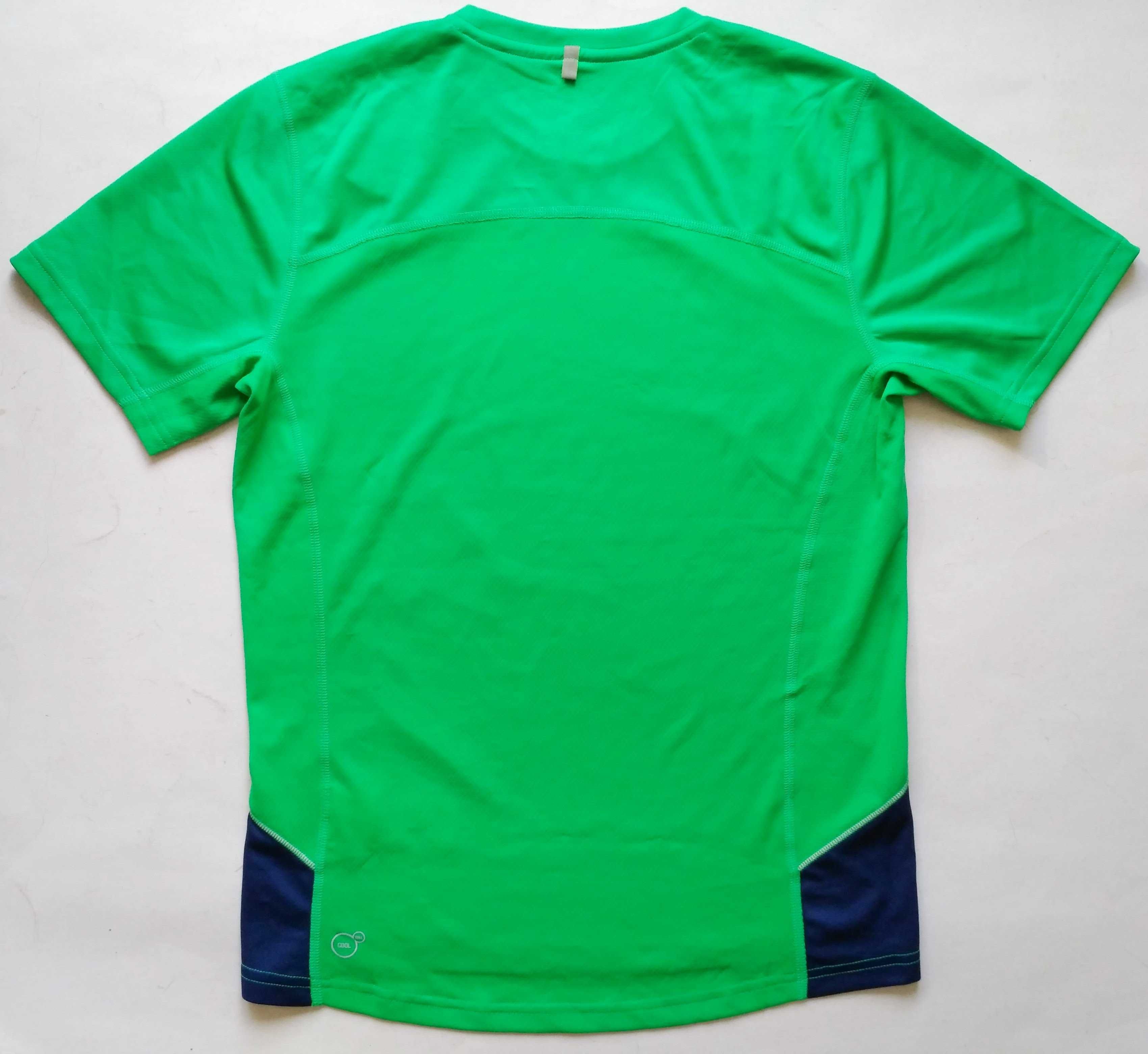 Футболка PUMA Cool CELL Running S/M-M Sportlifestyle green хлопців