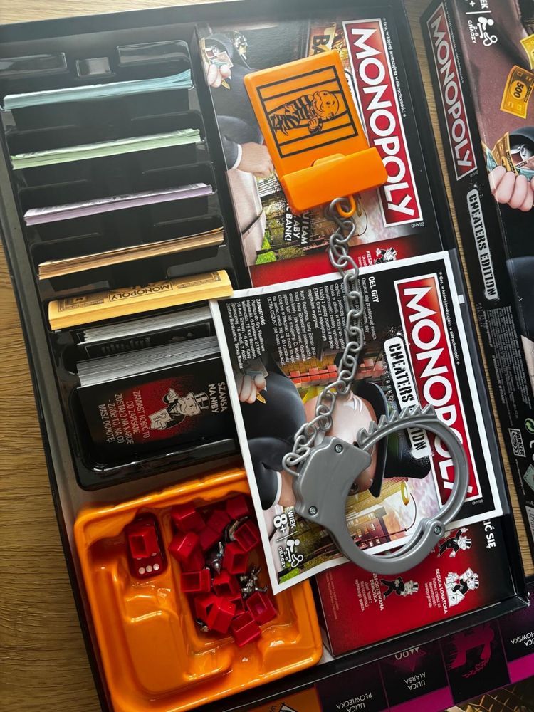 Gra Monopoly - Cheaters edition