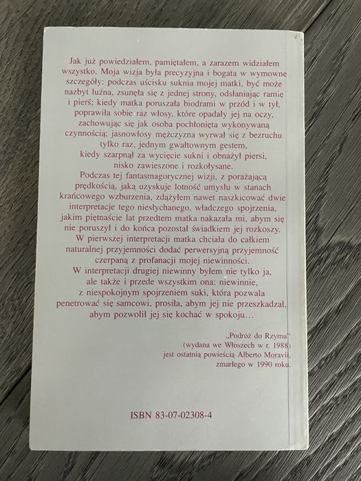 Albero Moravia - Podróż do Rzymu