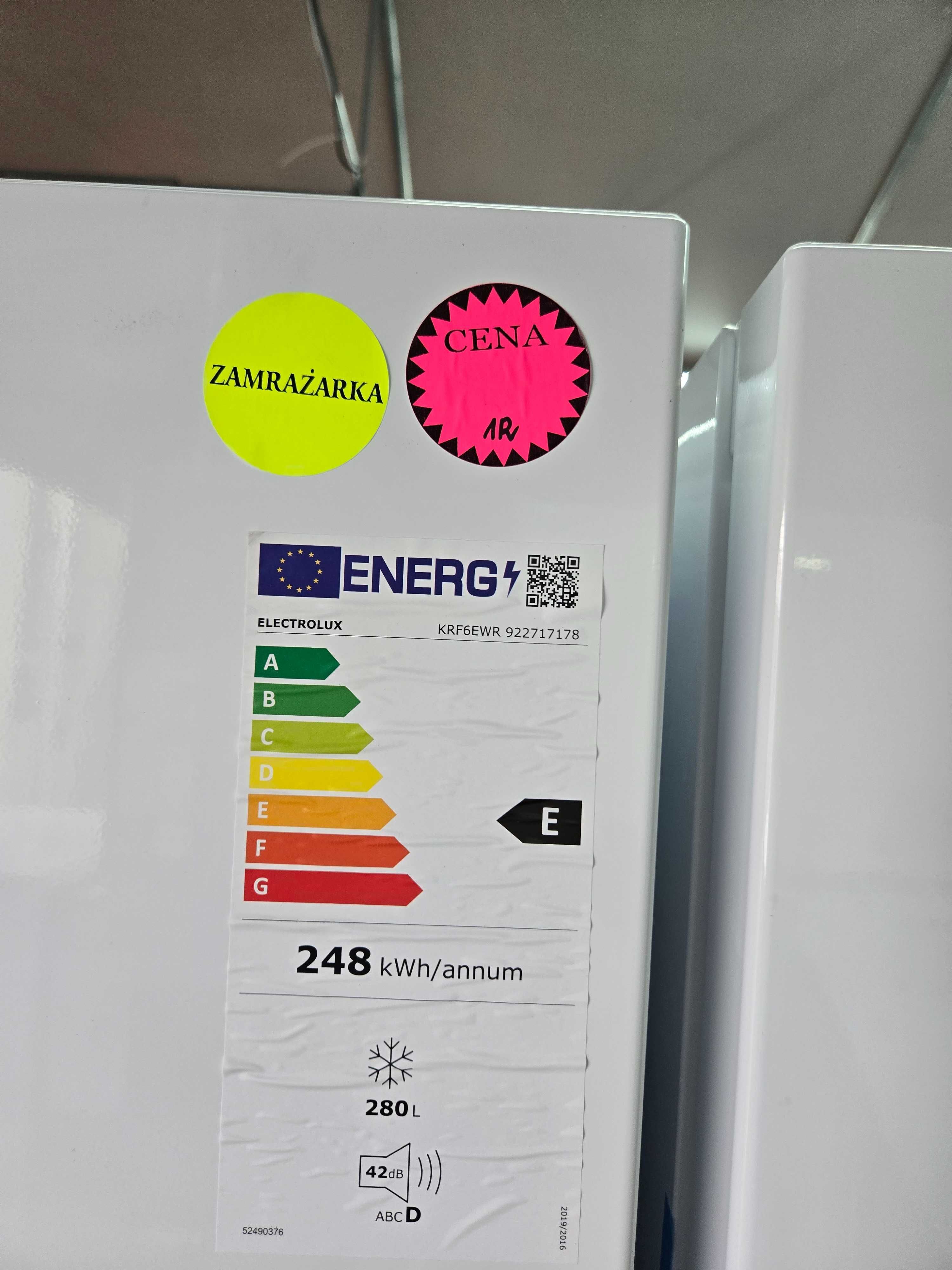 OUTLET Janki ul.Wspólna 6 Zestaw side by side Electrolux 120cm biały