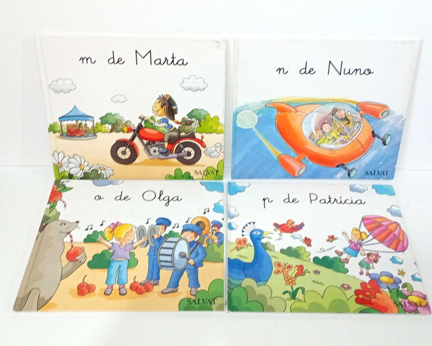 Coleção Completa - Os Meus Primeiros Passos na Leitura