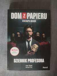 Dom z papieru Escape Book