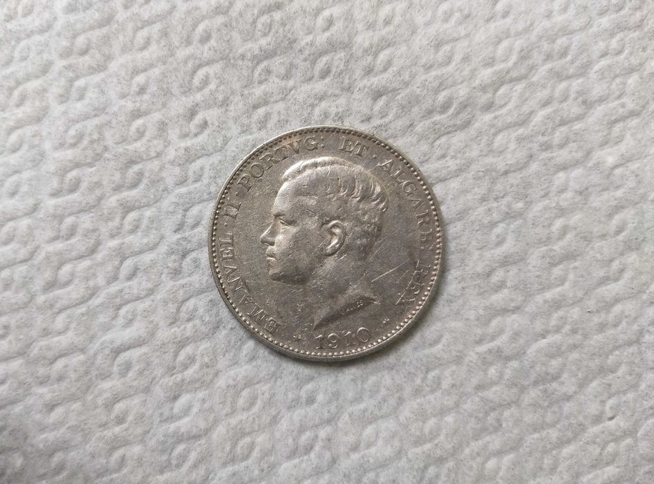 Moeda 500 Reis - 1910 - Marquês de Pombal #2