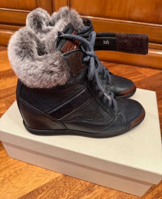 Ботинки женские зимние Santony, Италия