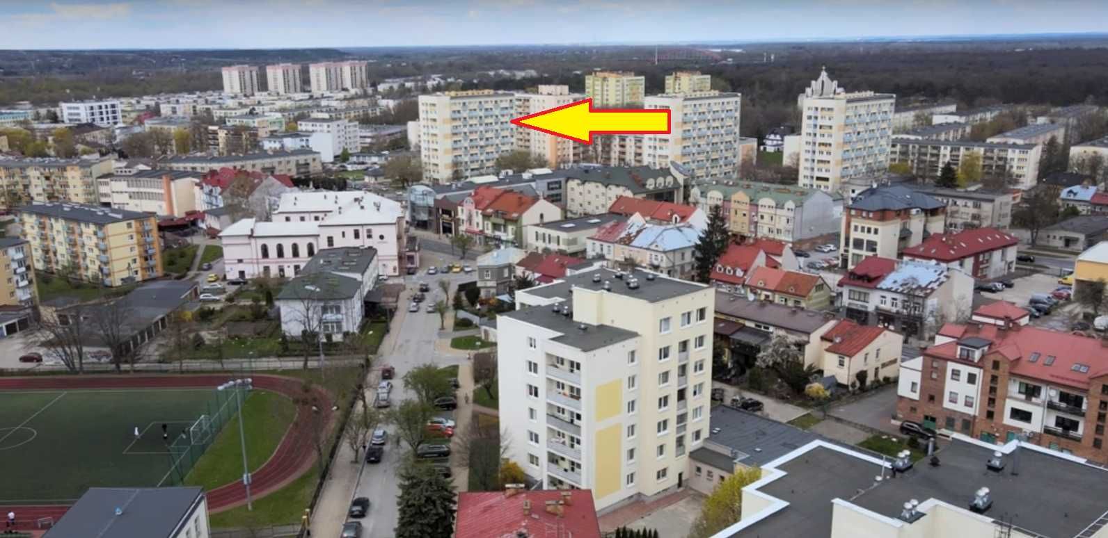 Sprzedam M3 - 50,04m2, Puławy, ul. Centralna (do remontu)