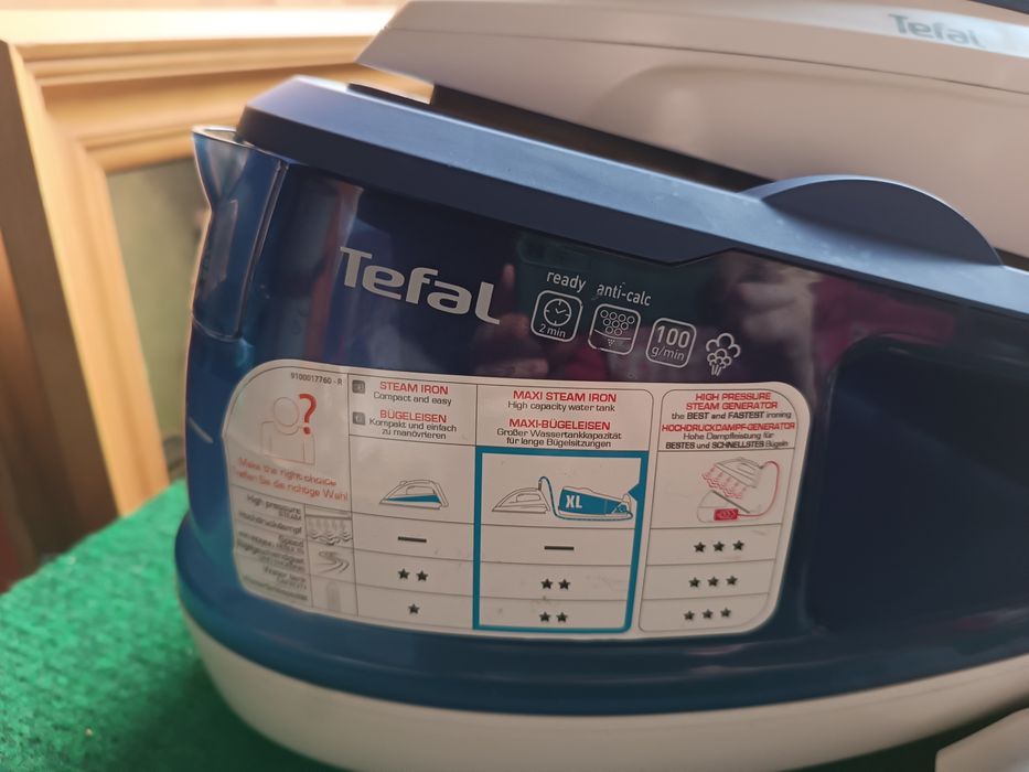 Generator pary tefal