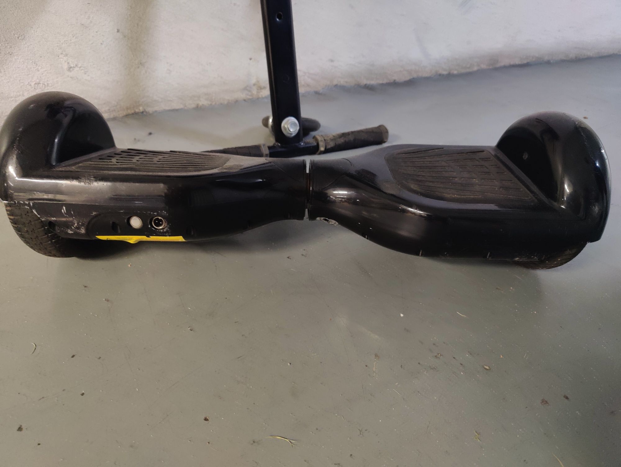 Hooverboard + kart